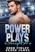 Power Plays & Straight A's (CU Hockey, #1)