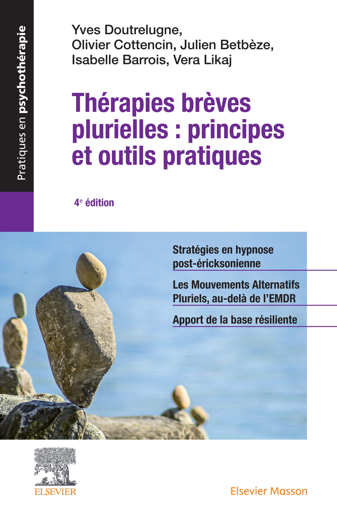 Thérapies brèves plurielles : principes et outils pratiques (Pratiques en psychothérapie) (French Edition)