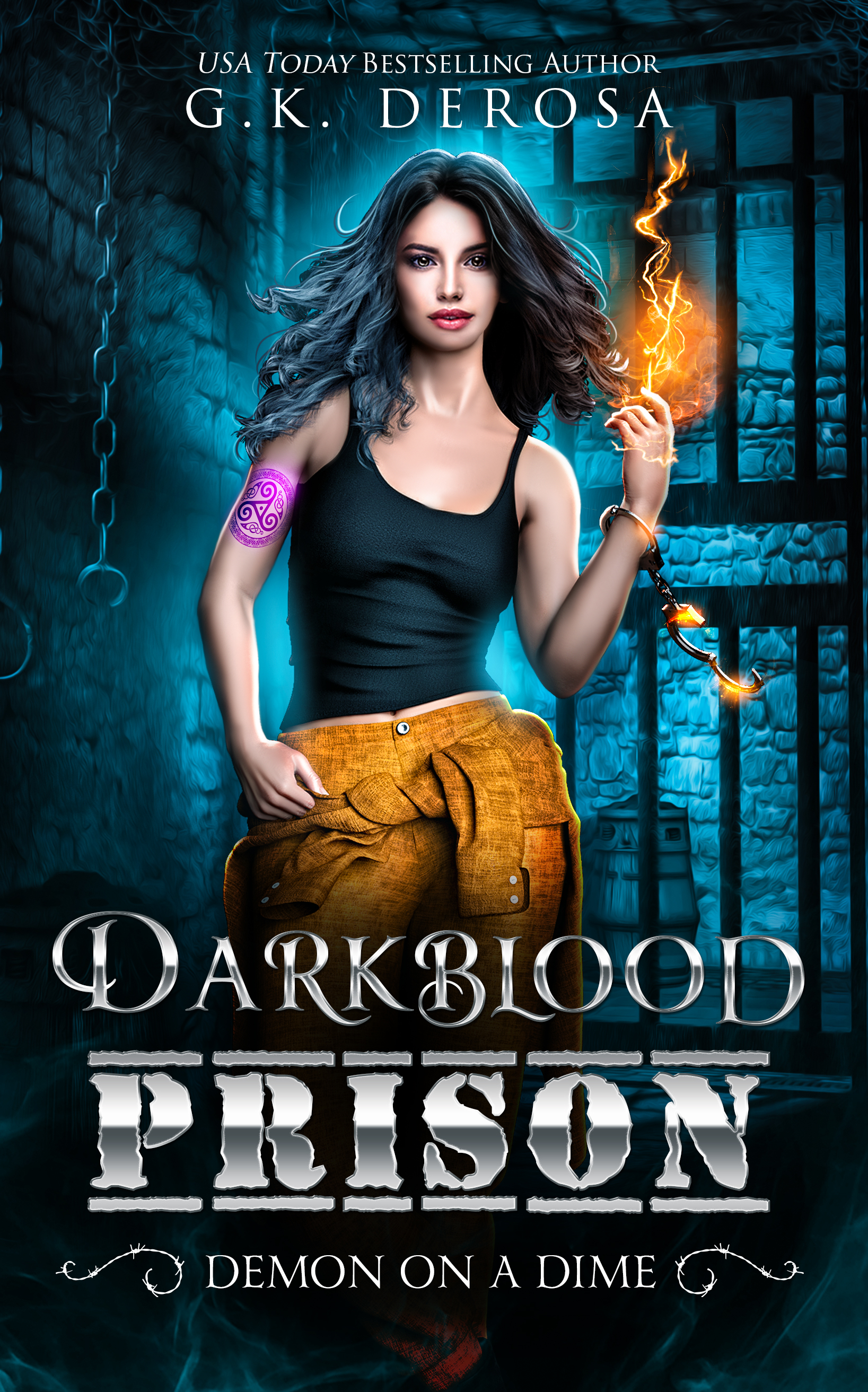 Darkblood Prison: Demon on a Dime (Supernatural Prison Squad #1)