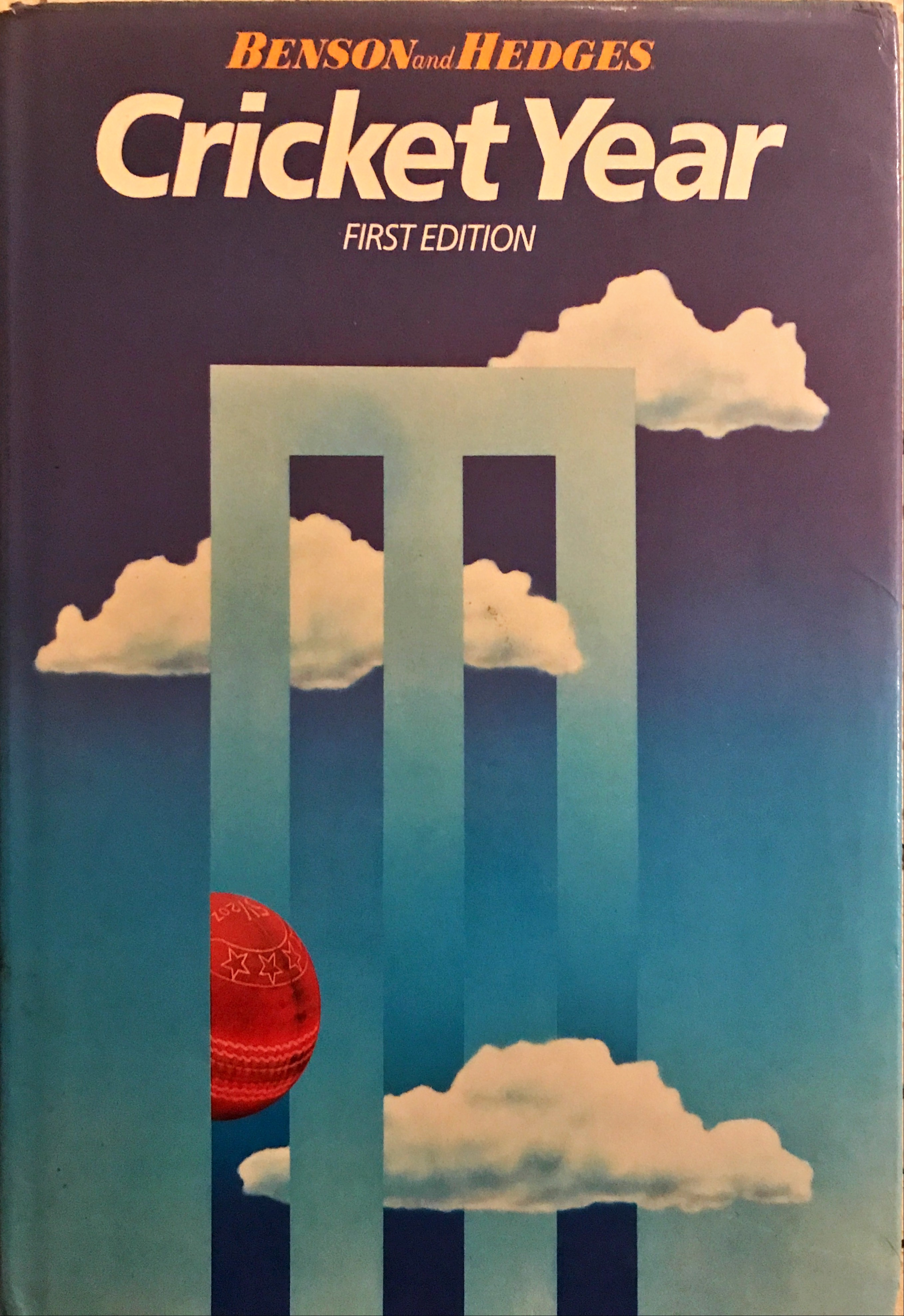 Benson and Hedges Cricket Year: First Edition