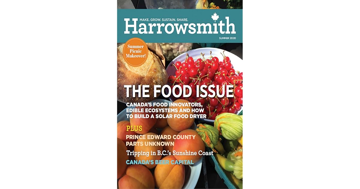 HarrowSmith Magazine The Food Issue by Yolanda T.