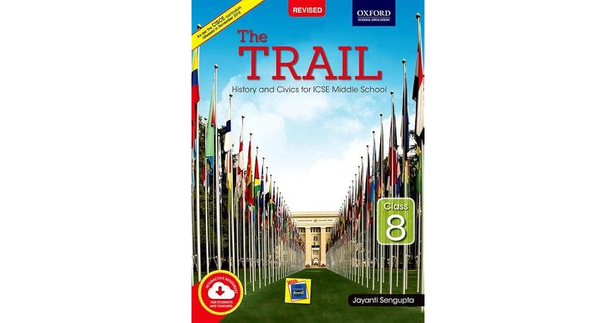 The Trail Class 8 by Jayanti Sengupta