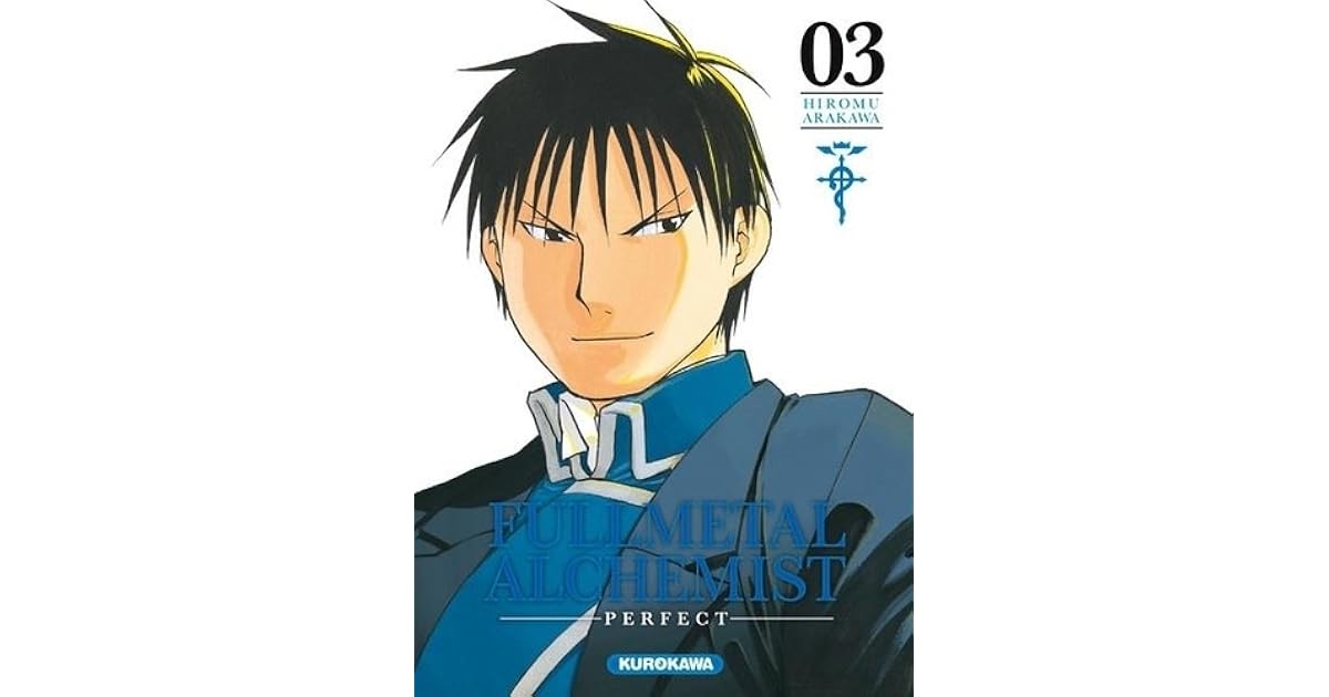 Fullmetal Alchemist Perfect Nombre De Tome
