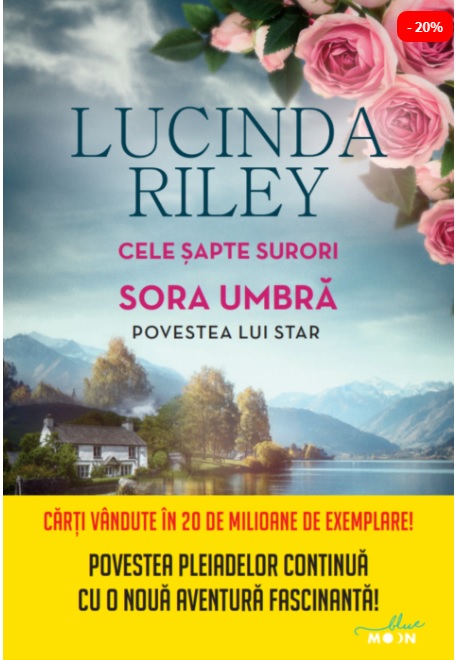 Sora umbră: Povestea lui Star (Cele sapte surori #3)