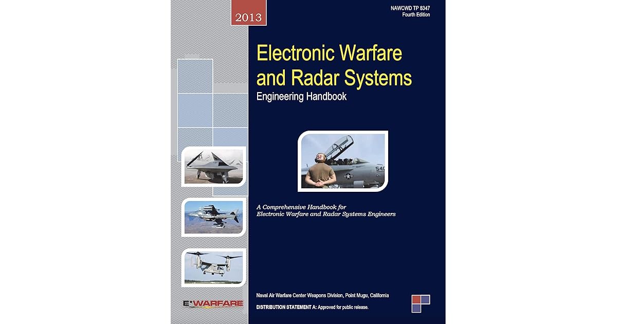 Electronic Warfare and Radar Systems Engineering Handbook. 4th Edition