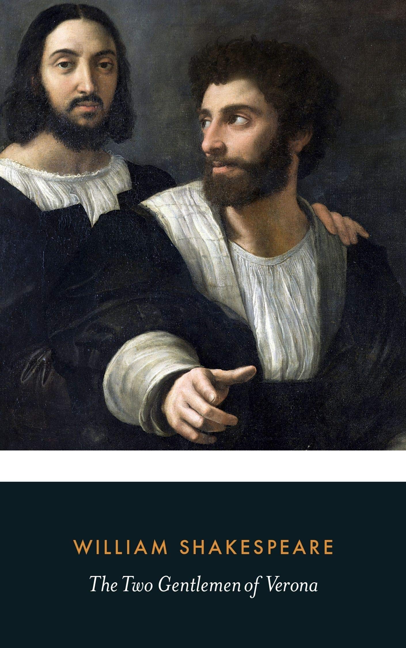 The Two Gentlemen Of Verona : ANNOTATED