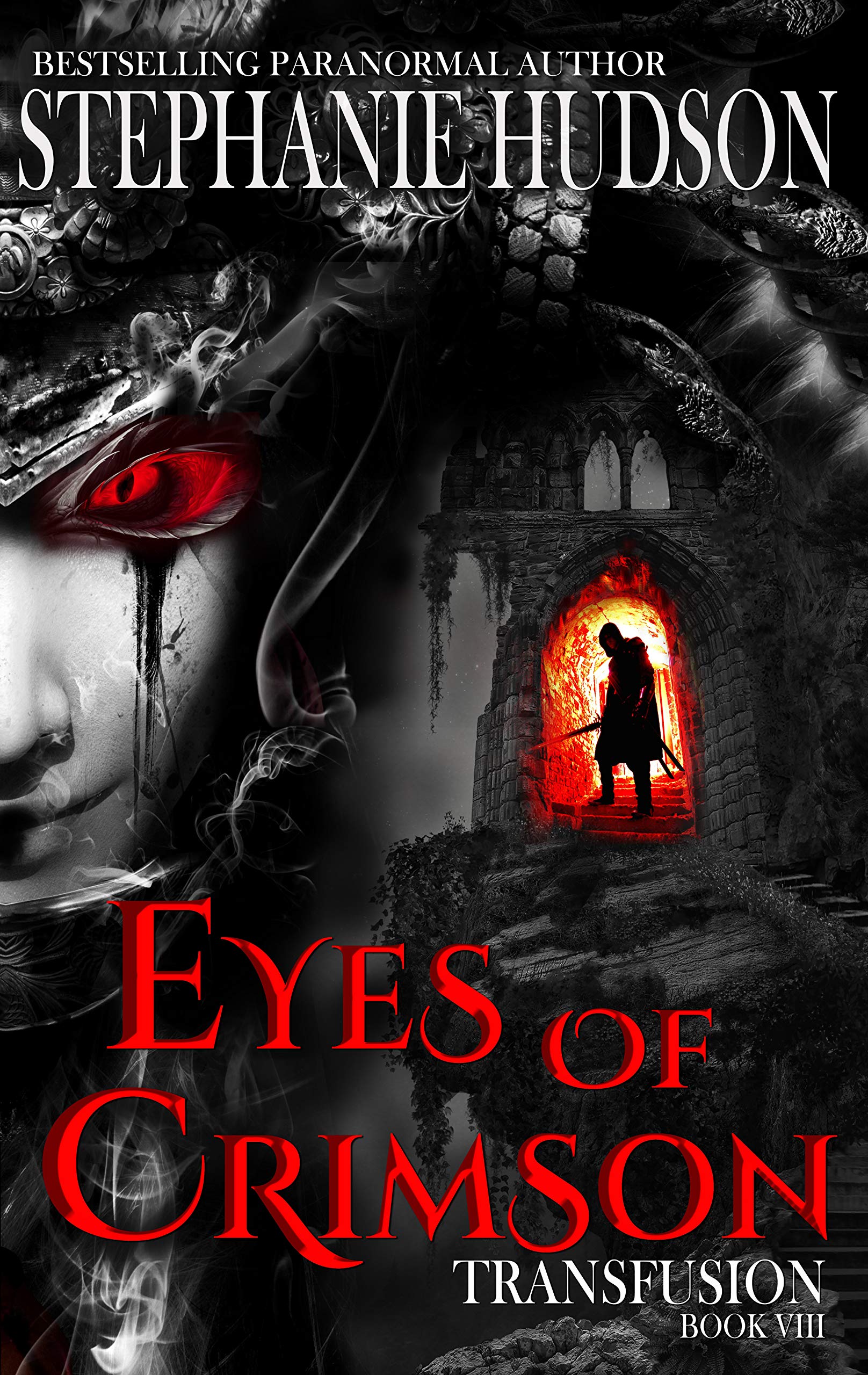 Eyes of Crimson (Transfusion Saga #8)