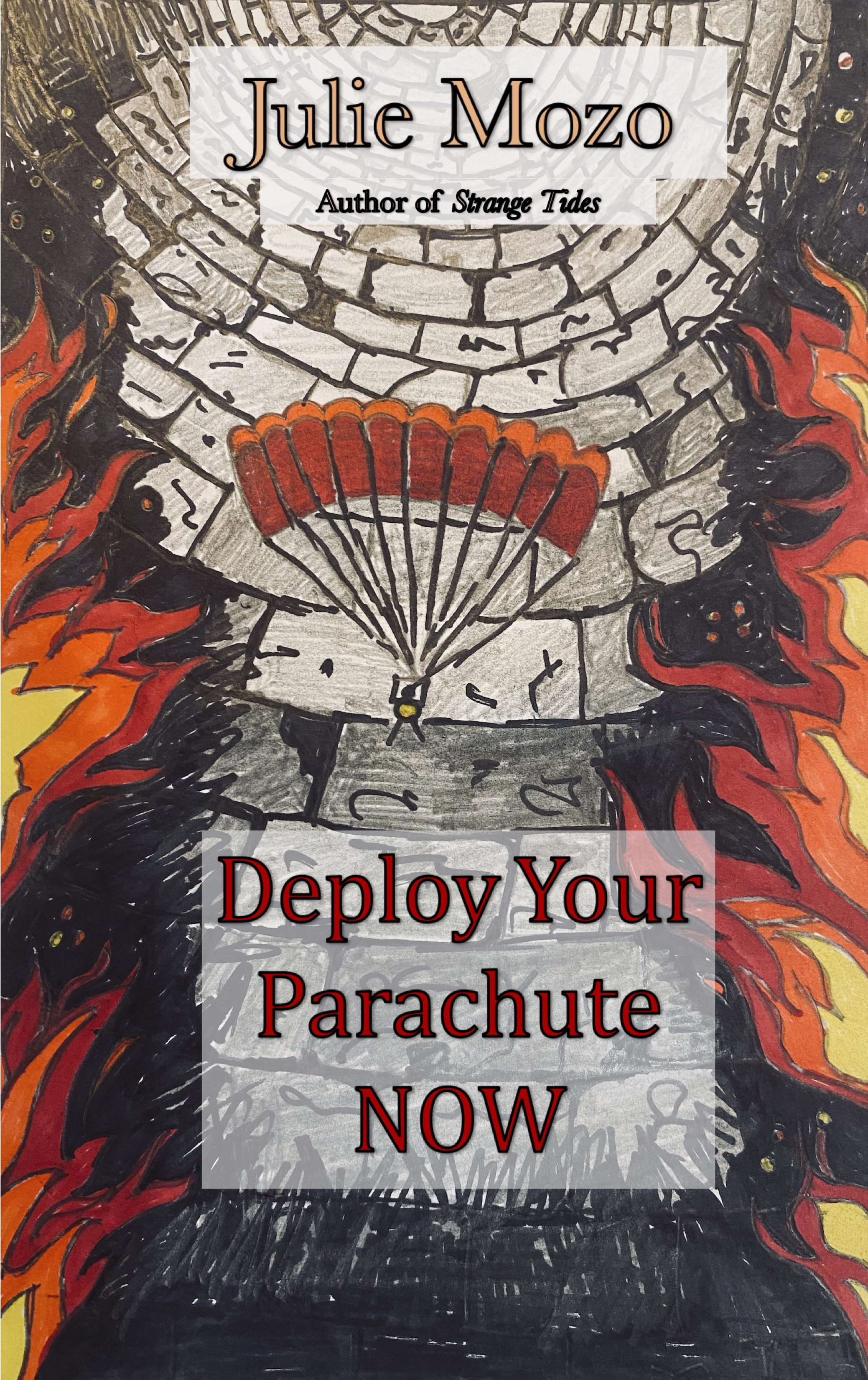 Deploy Your Parachute NOW: A self-help manual for adult survivors of severe childhood abuse