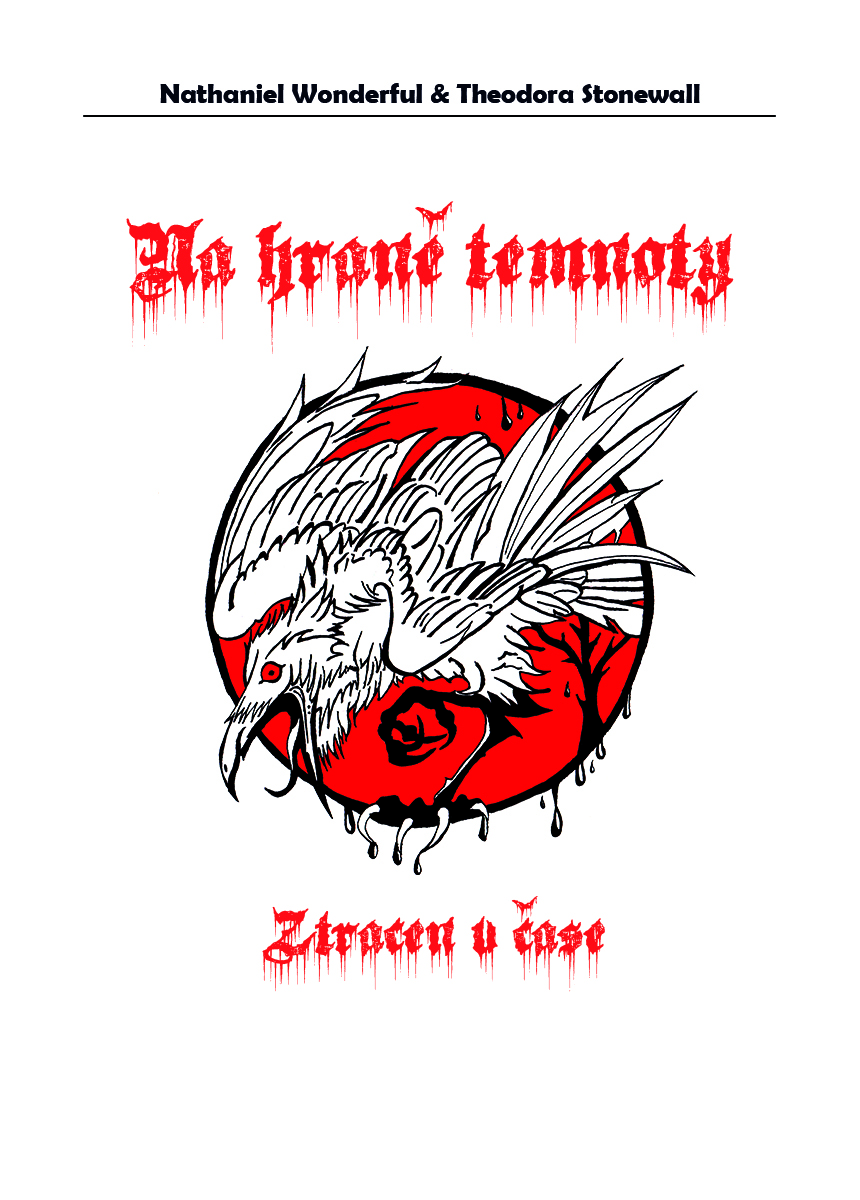 Na hraně temnoty (Ztracen v čase, #1)