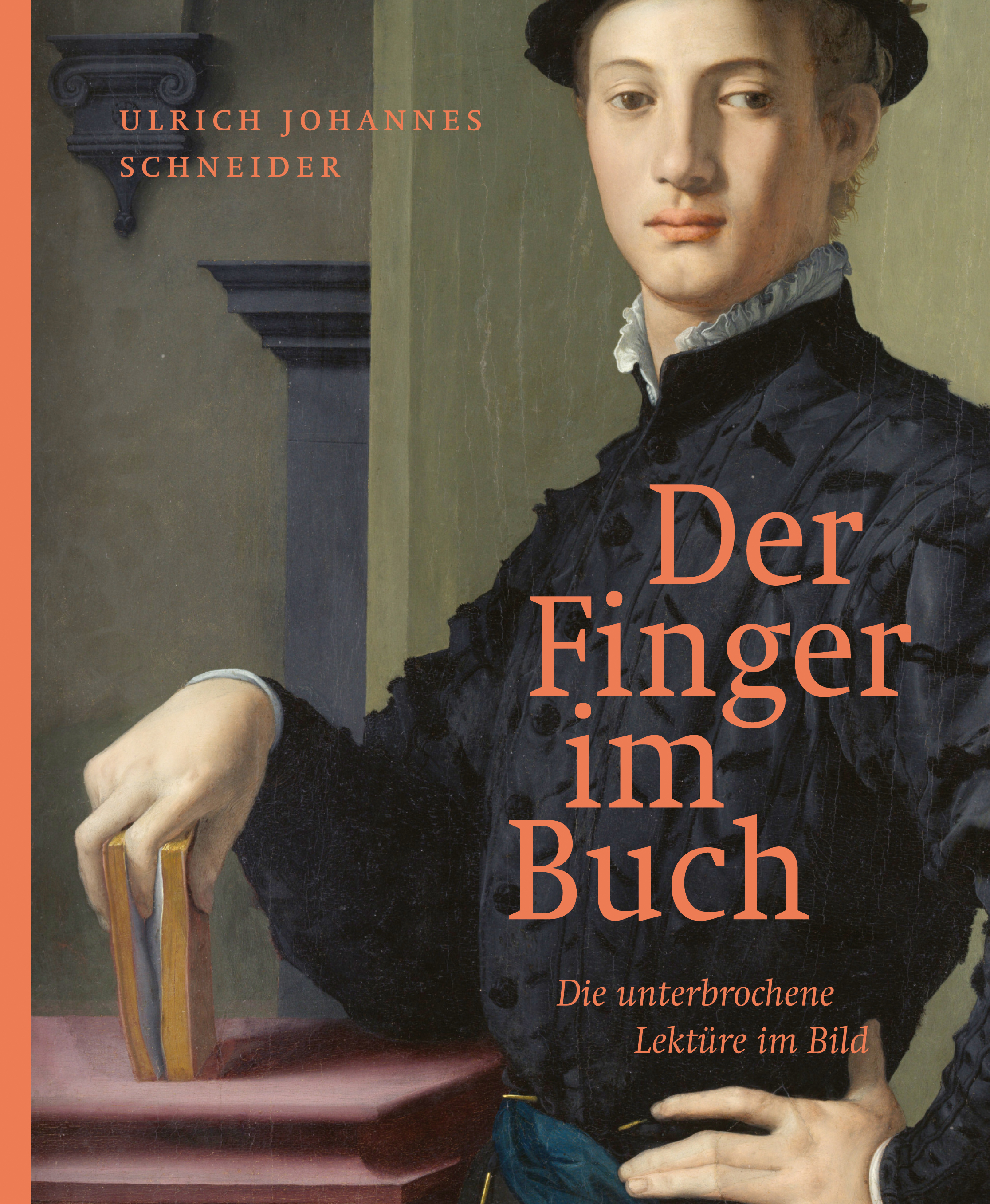 Der Finger im Buch. Die unterbrochene Lektüre im Bild (Paperback)