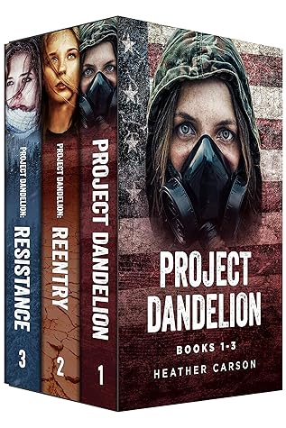 Project Dandelion Series (Project Dandelion #1-3)