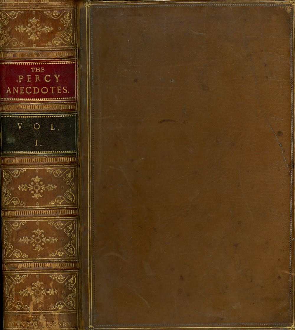 The Percy Anecdotes: To Which Is Added a Valuable Collection of American Anecdotes: Original and Select, Illustrated with Fourteen Fine Portraits (Hardcover)