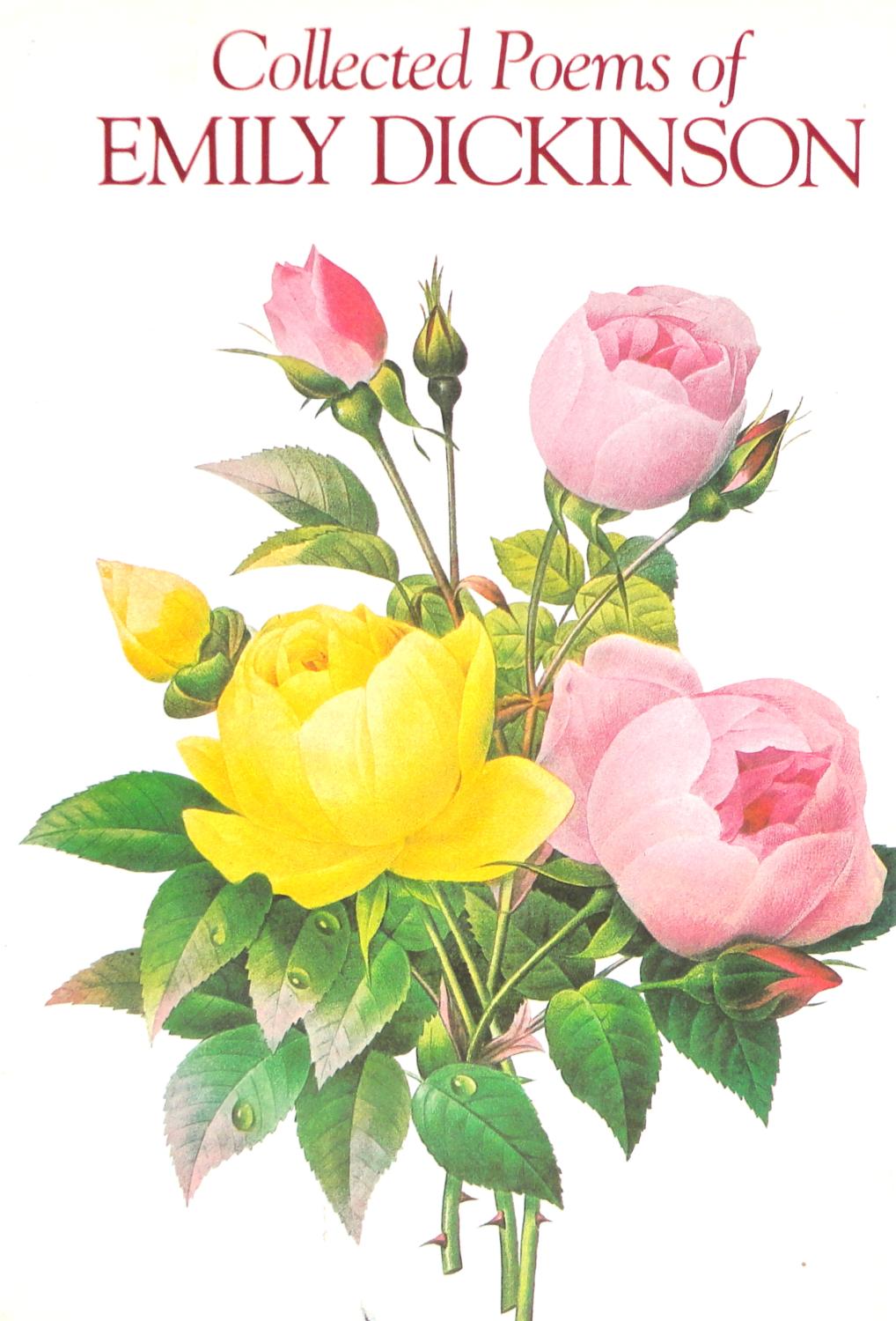 Collected Poems of Emily Dickinson (Hardcover)