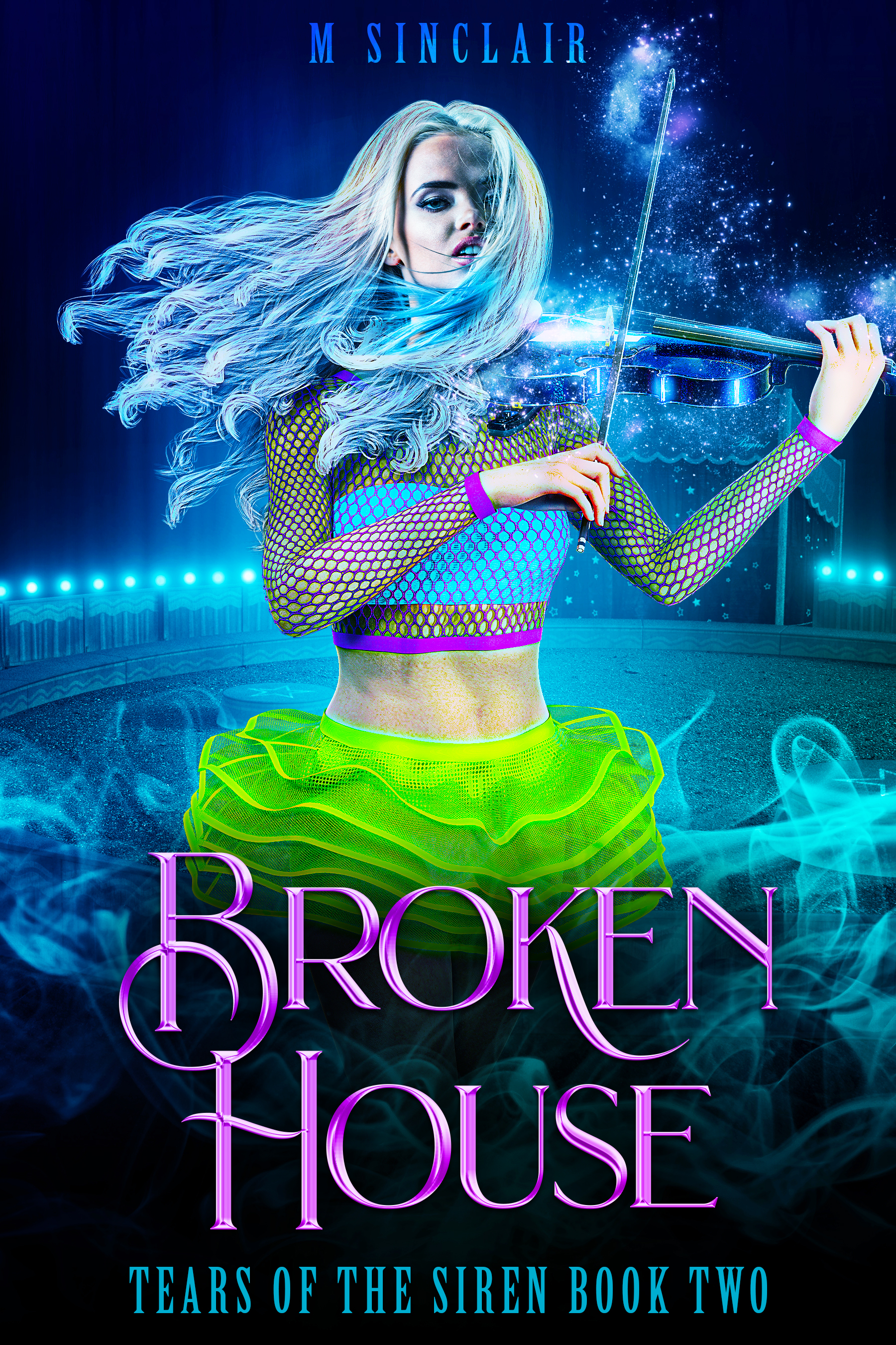 Broken House (Tears of the Siren, #2)