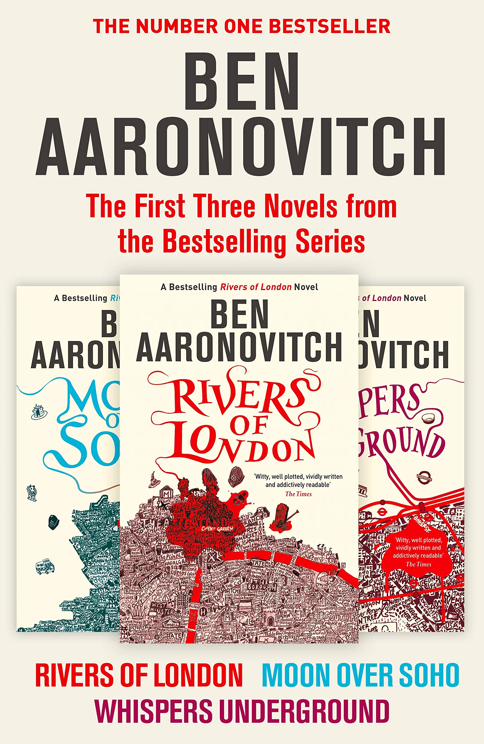 Introducing Rivers of London: Rivers of London, Moon Over Soho and Whispers Under Ground (Kindle Edition)