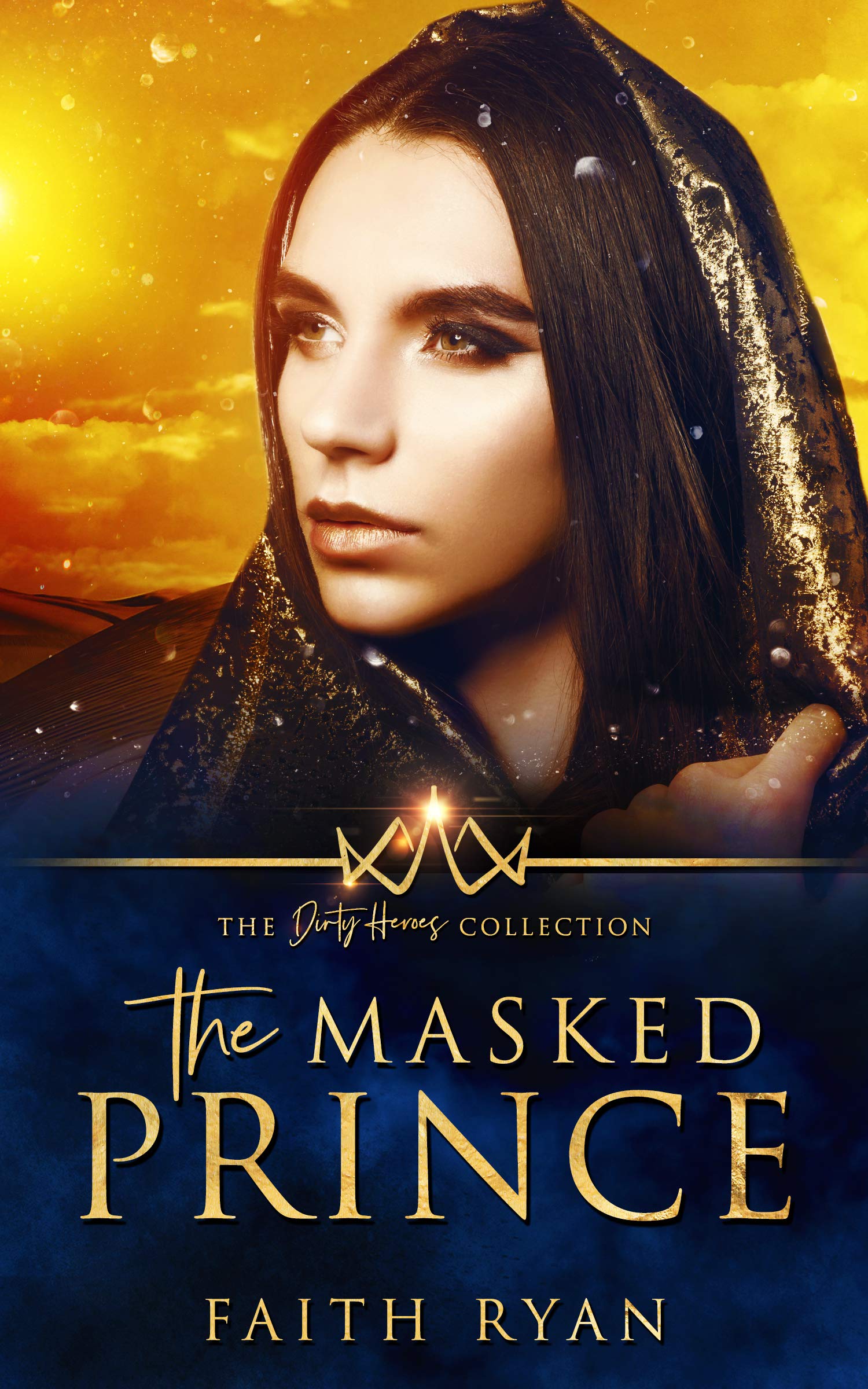The Masked Prince (The Dirty Heroes Collection #12)