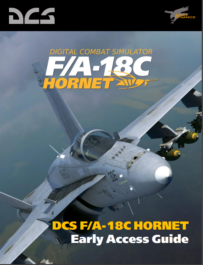 DCS: F/A-18C Hornet Early Access Guide