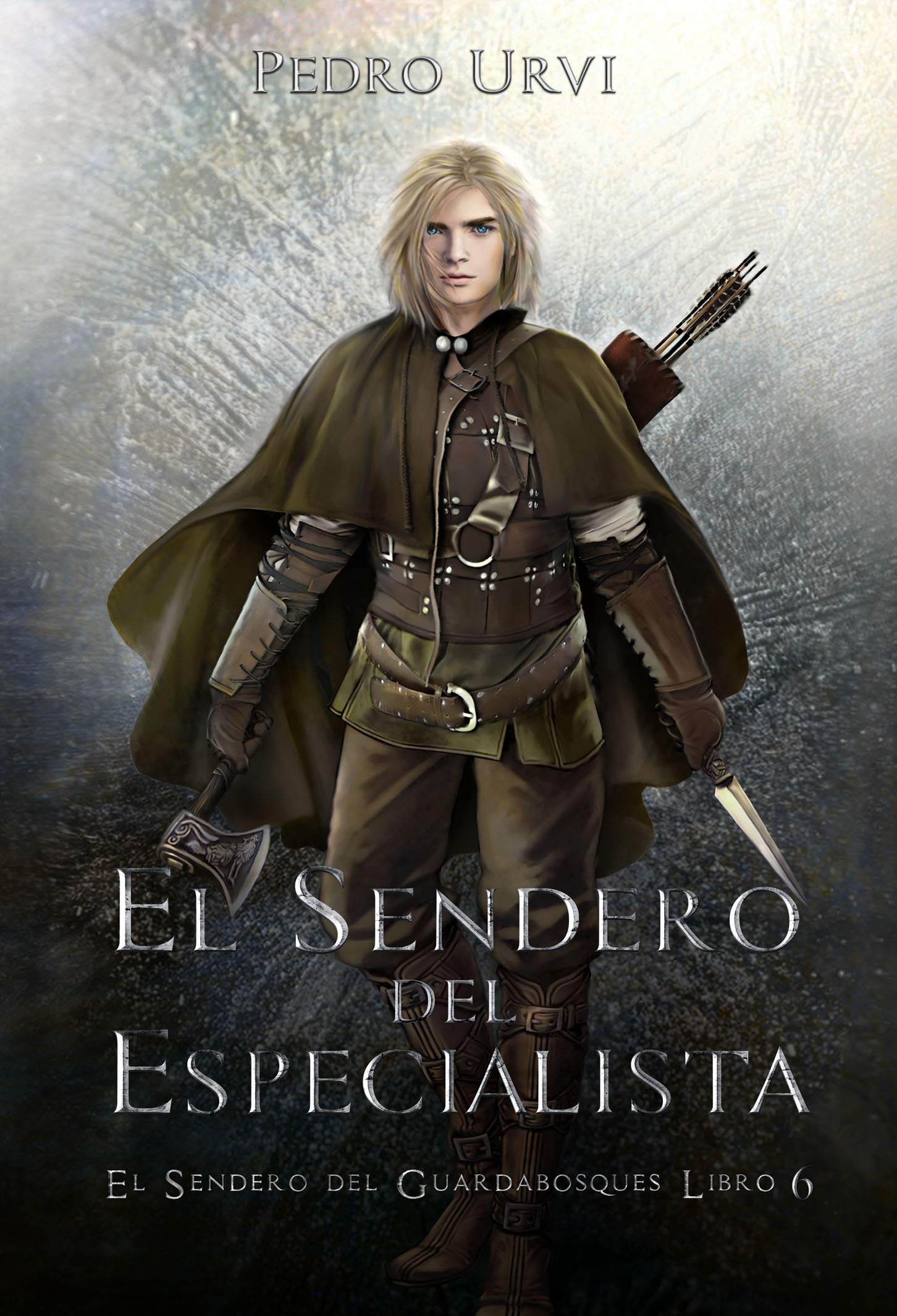 Portada de El Sendero del Especialista, de Pedro Urvi