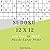 Sudoku 12 X 12: 200 Easy to...