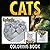 Cats Dots Lines Spirals Col...