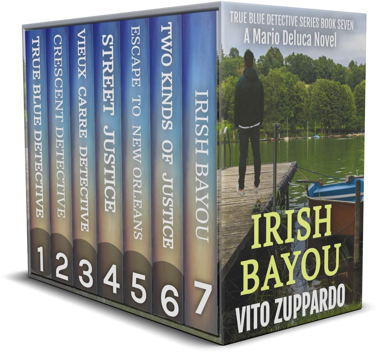 True Blue Detective Series Books 1-7 (Kindle Edition)