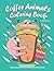 Coffee Animals Coloring Boo...