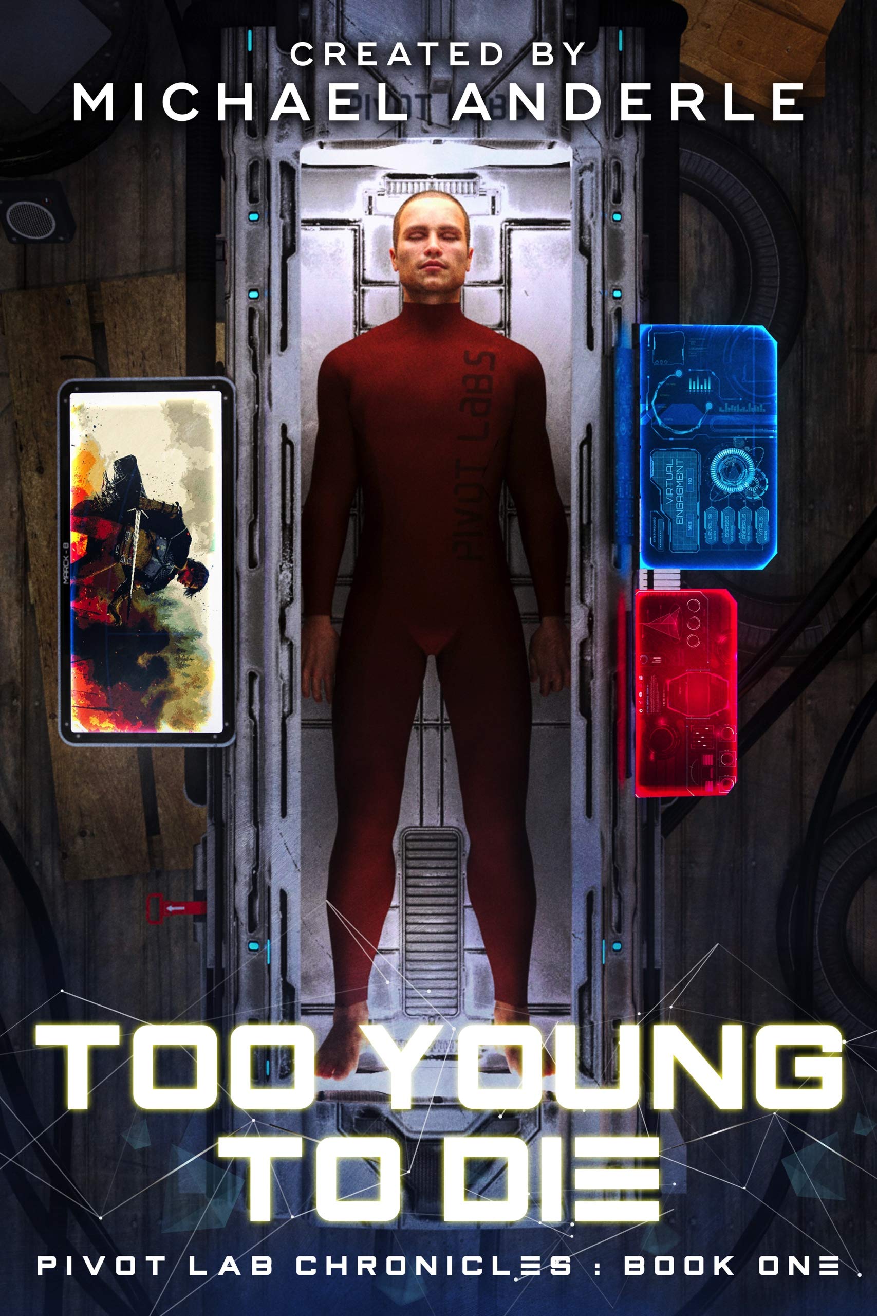 Too Young to Die (Pivot Lab Chronicles #1)