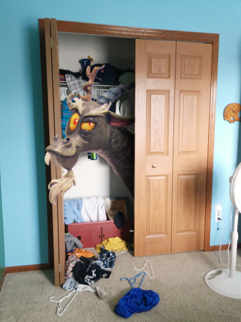 The Monster From My Closet