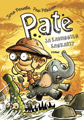 Pate ja savannien sankarit (Hardcover)