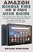 AMAZON KINDLE FIRE HD 8 PLUS USER GUIDE by Aaron Madison