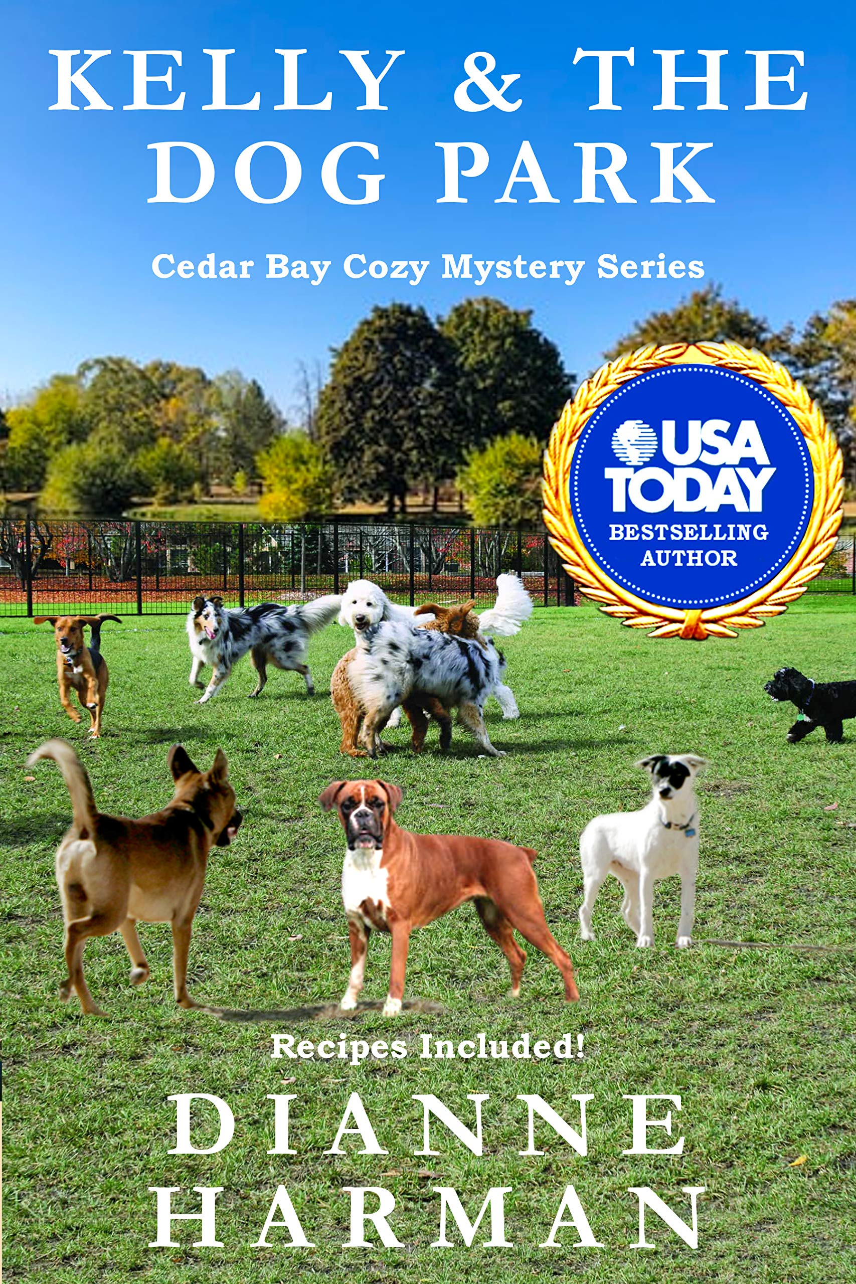 Kelly & the Dog Park (Cedar Bay Mystery #19)
