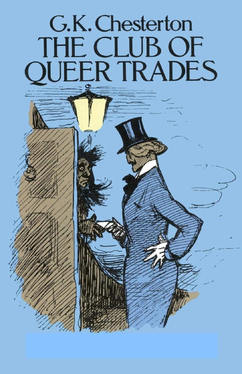 The Club of Queer Trades Illustrated