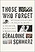 Those Who Forget: My Family's Story in Nazi Europe – A Memoir, A History, A Warning