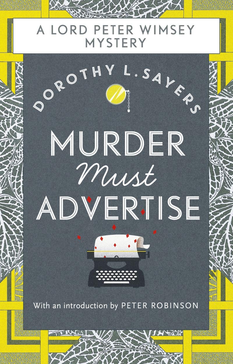 Murder Must Advertise