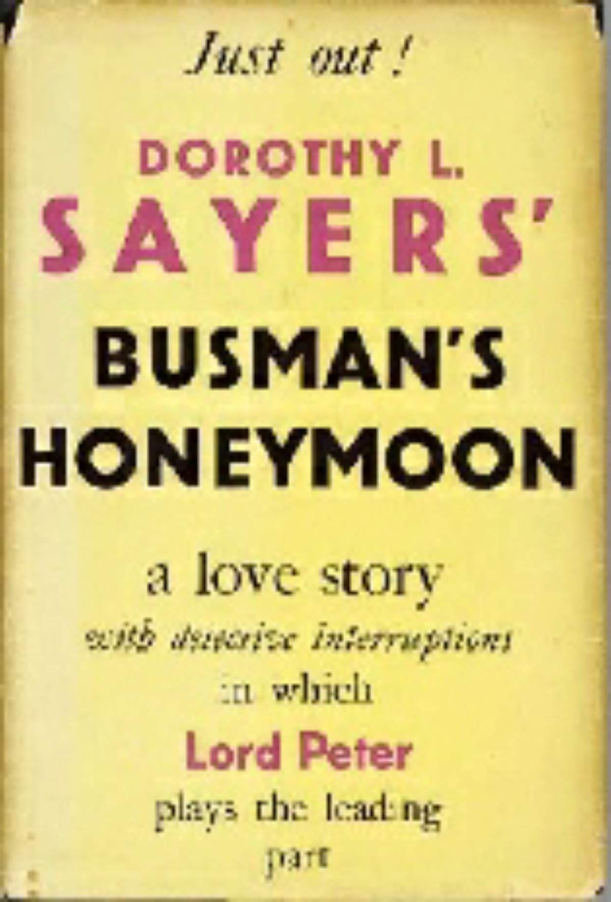 Busman's Honeymoon