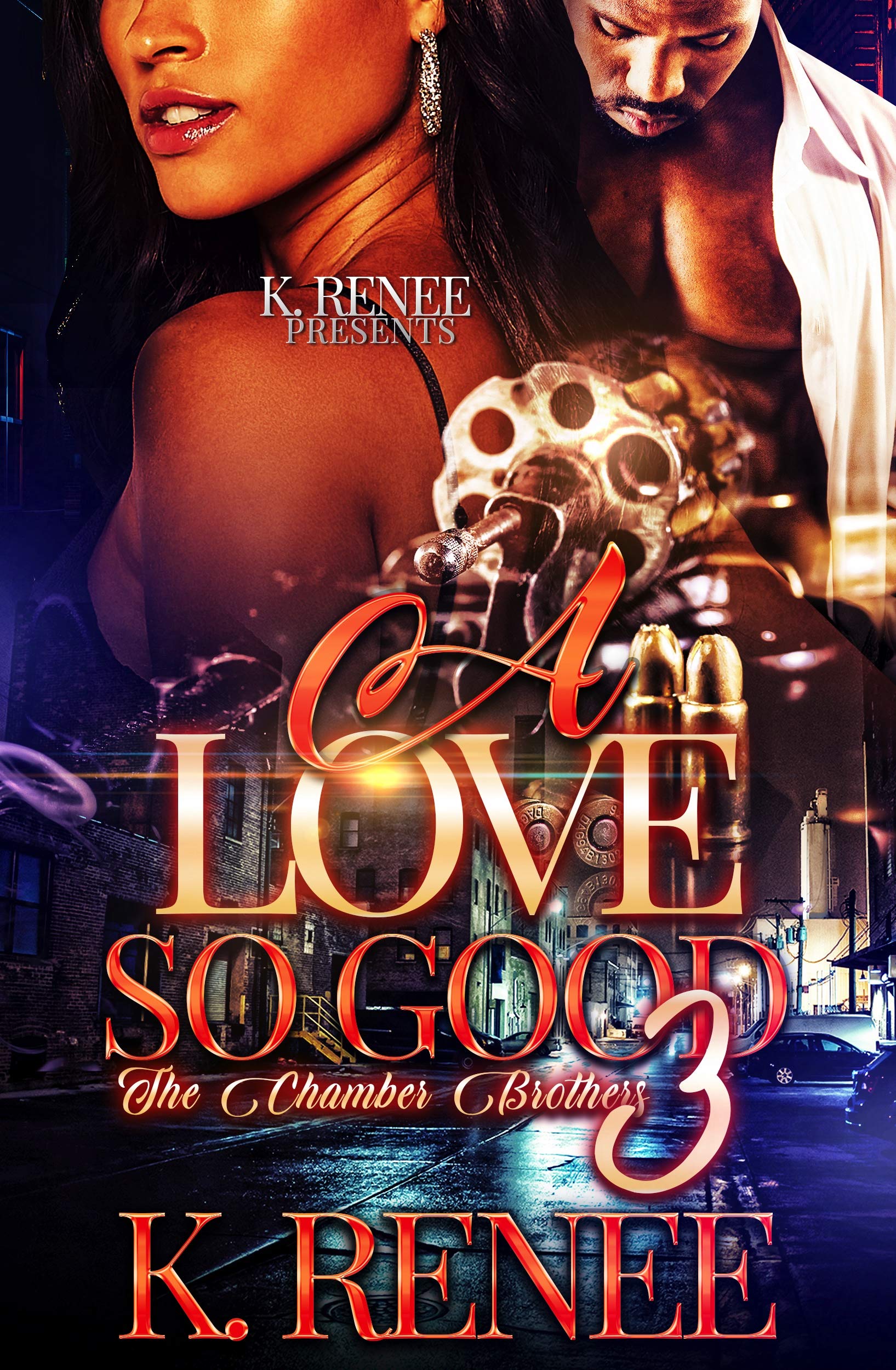 A Love So Good- The Chamber Brothers 3 (Kindle Edition)