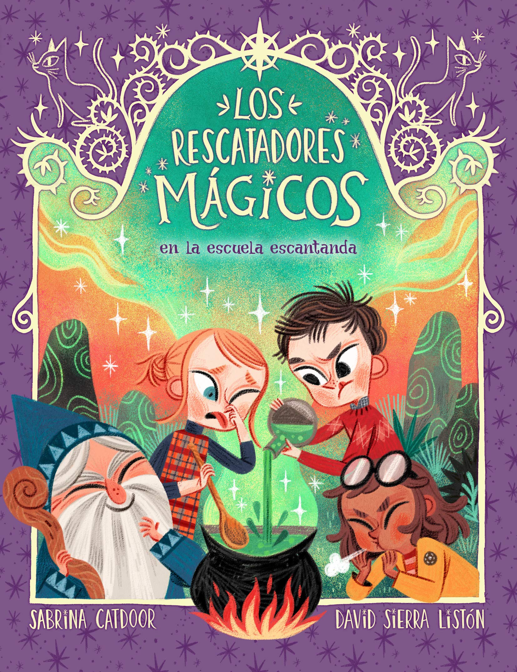 Los Rescatadores Mágicos en la escuela encantada (Spanish Edition)