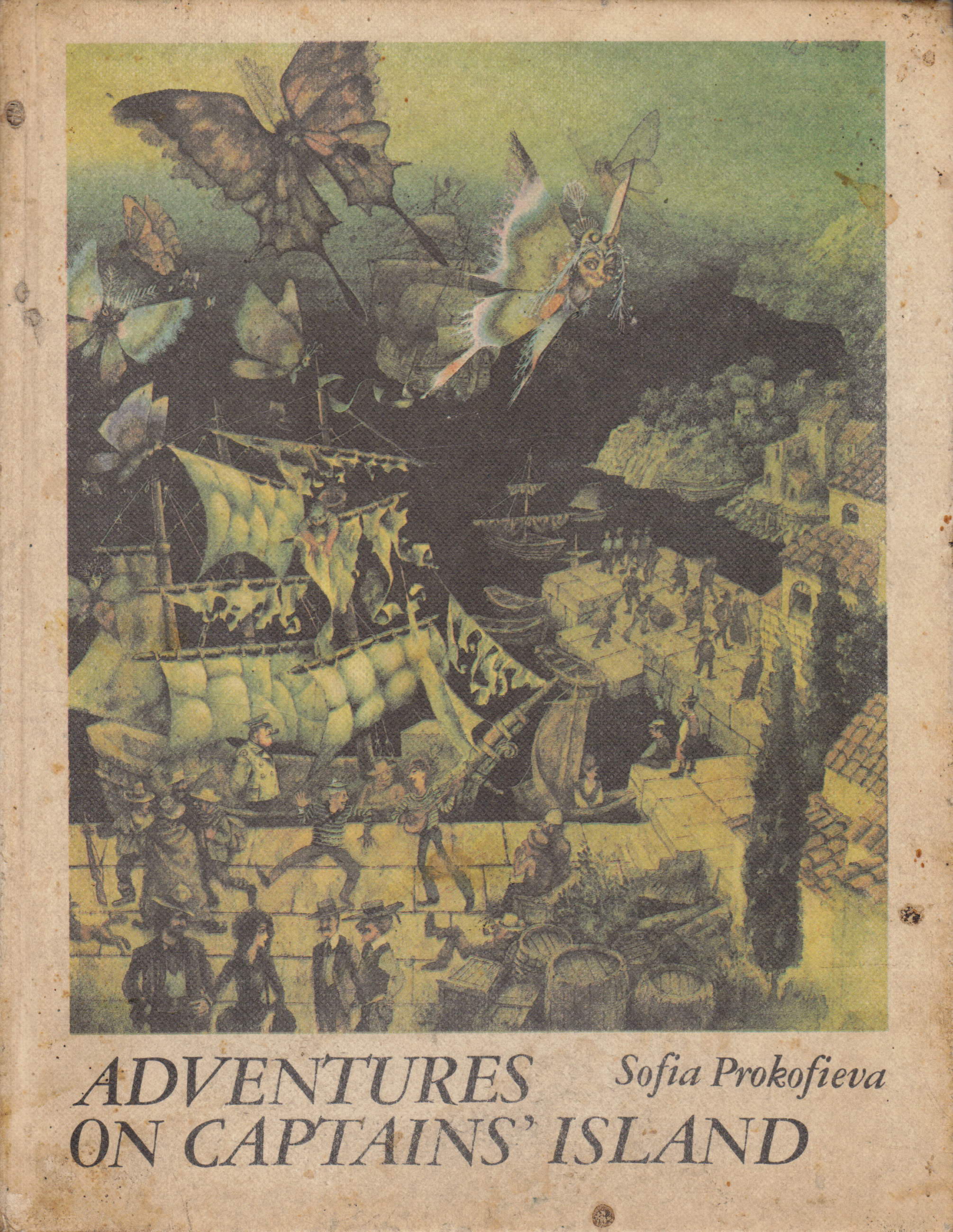 Adventures On Captains' Island: A Fairy Tale