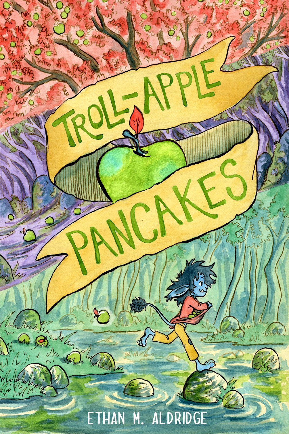 Troll-Apple Pancakes