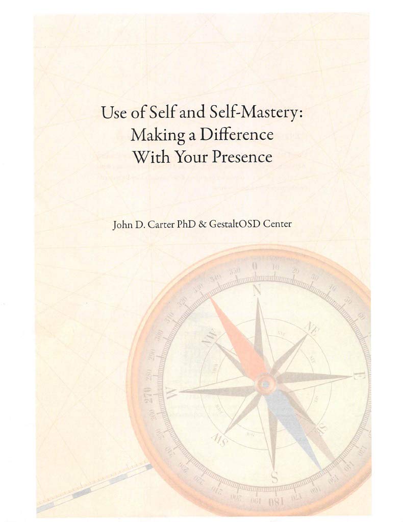 Making a Difference With Your Presence: Use of Self and Self-Mastery (Kindle Edition)