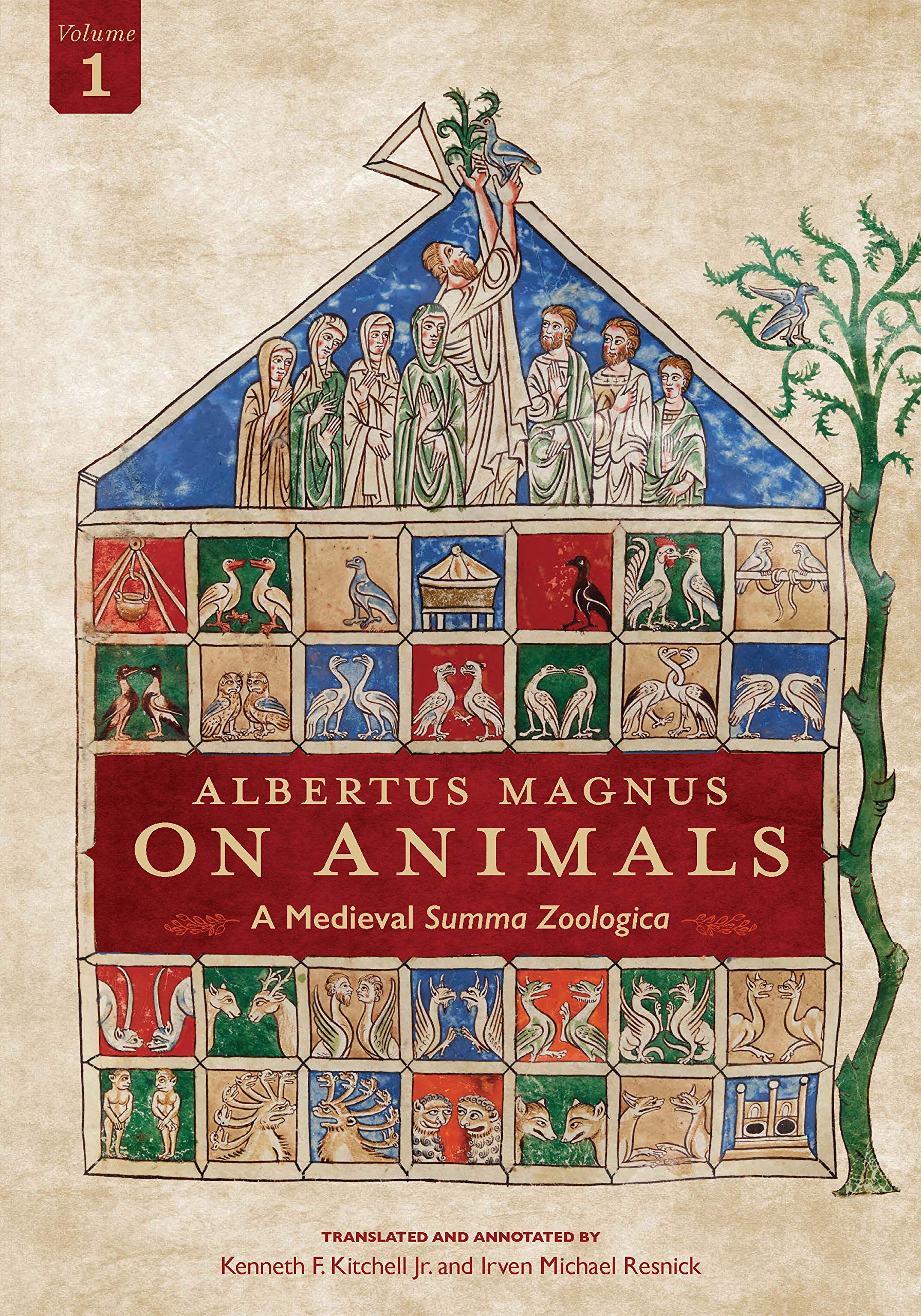 Albertus Magnus On Animals V1: A Medieval Summa Zoologica Revised Edition (Volume 1)