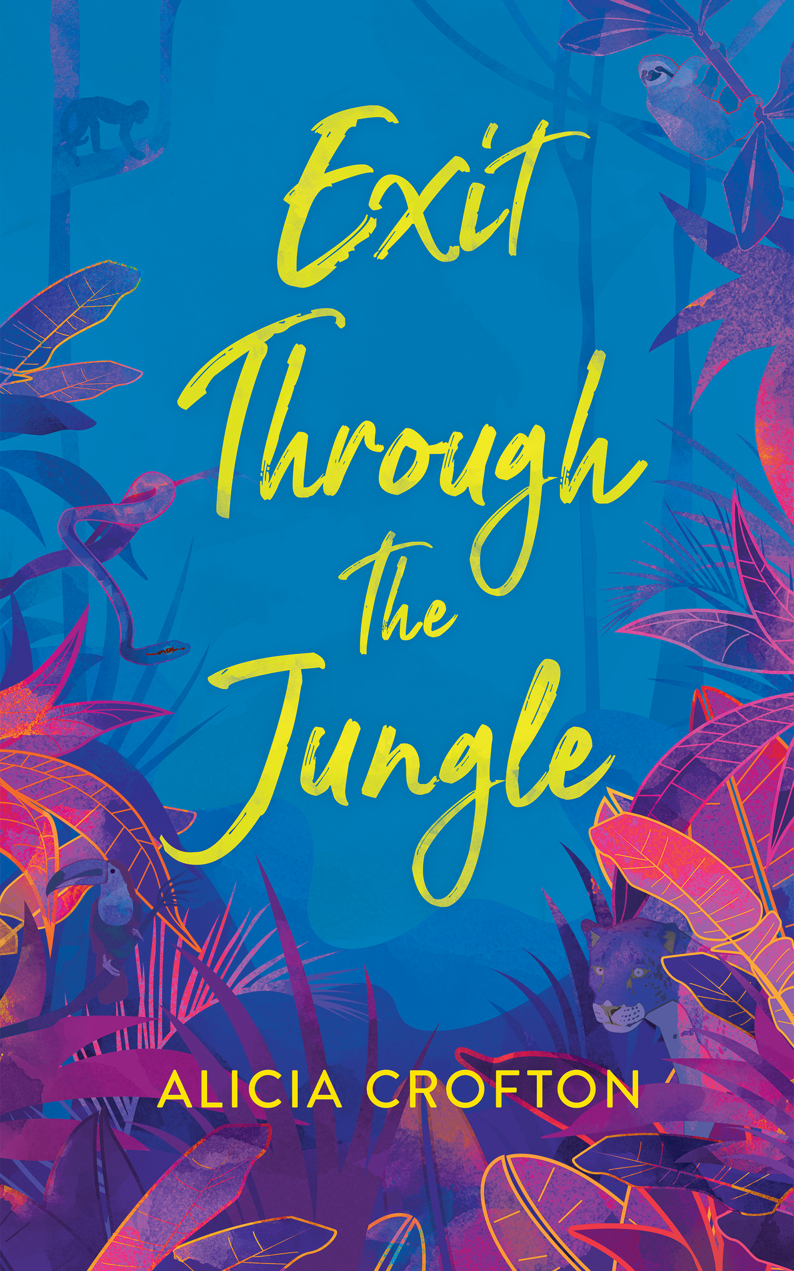 Exit Through the Jungle (Escape in Paradise #1)