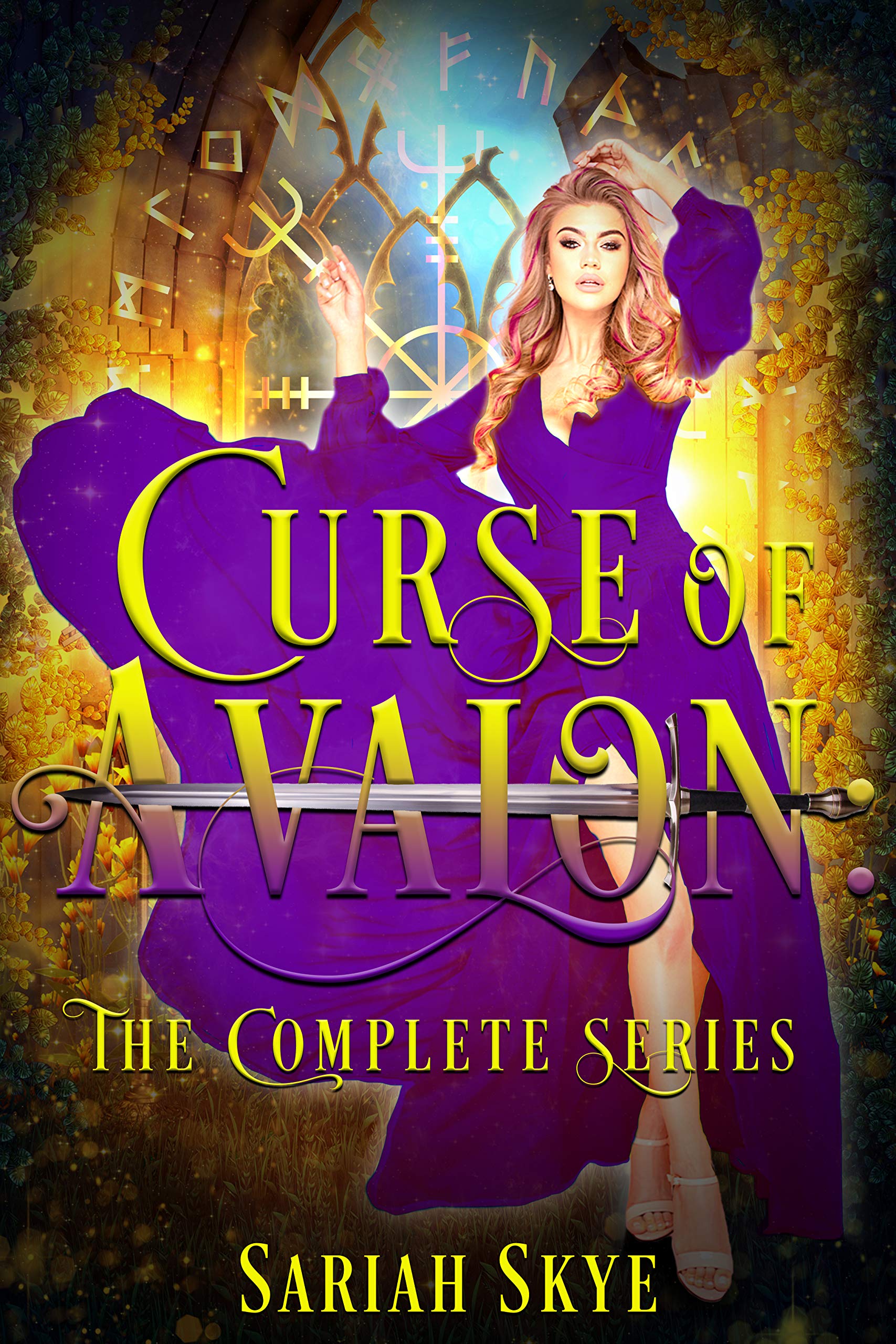 Curse of Avalon: The Complete Series (Kindle Edition)