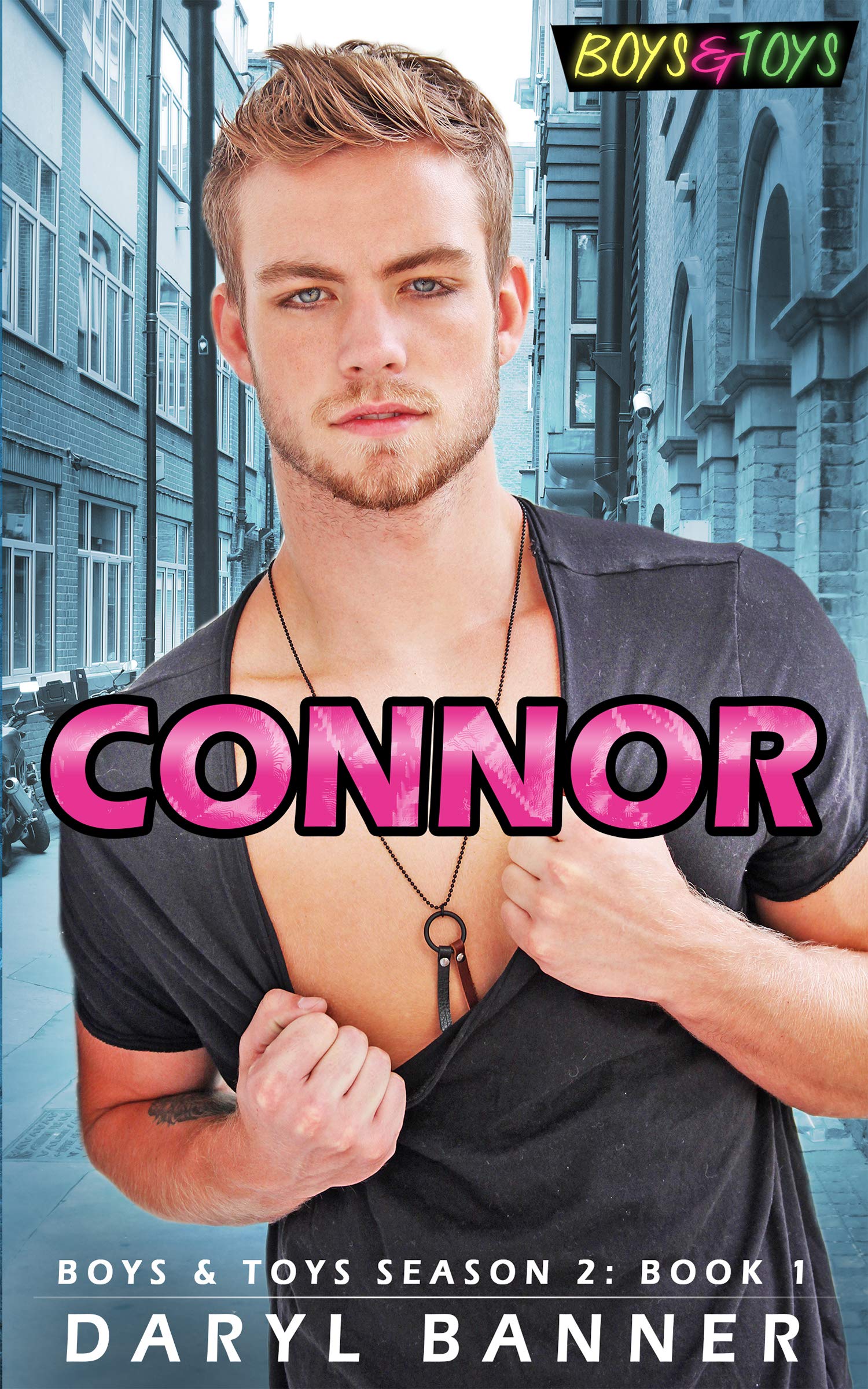 Connor (Boys & Toys Season 2 #1)