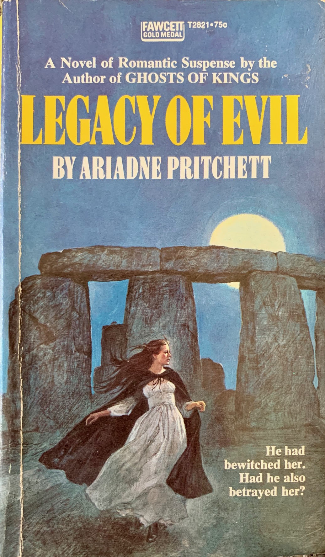 Legacy of Evil (Mass Market Paperback)