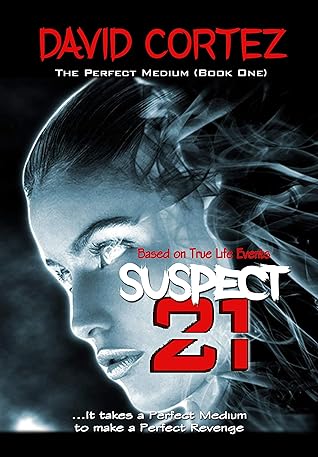 Capa do Livro Suspect 21 (The Perfect Medium Book 1)