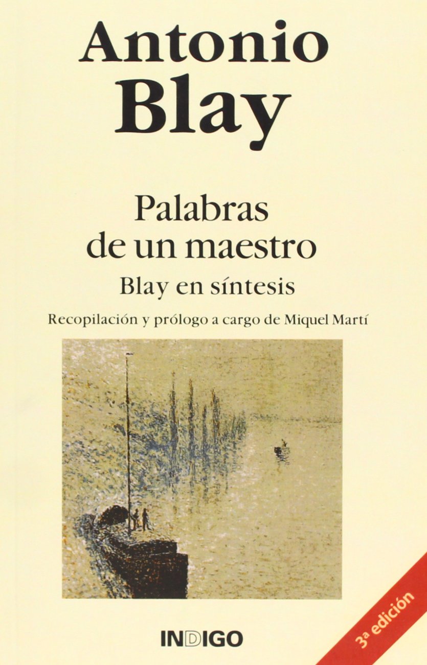 Palabras de un maestro. Blay en síntesis. (Paperback)