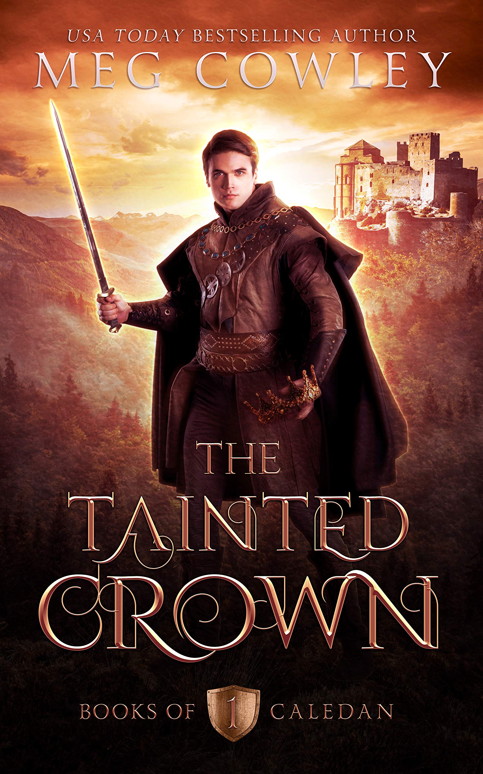 The Tainted Crown (Books of Caledan, #1)