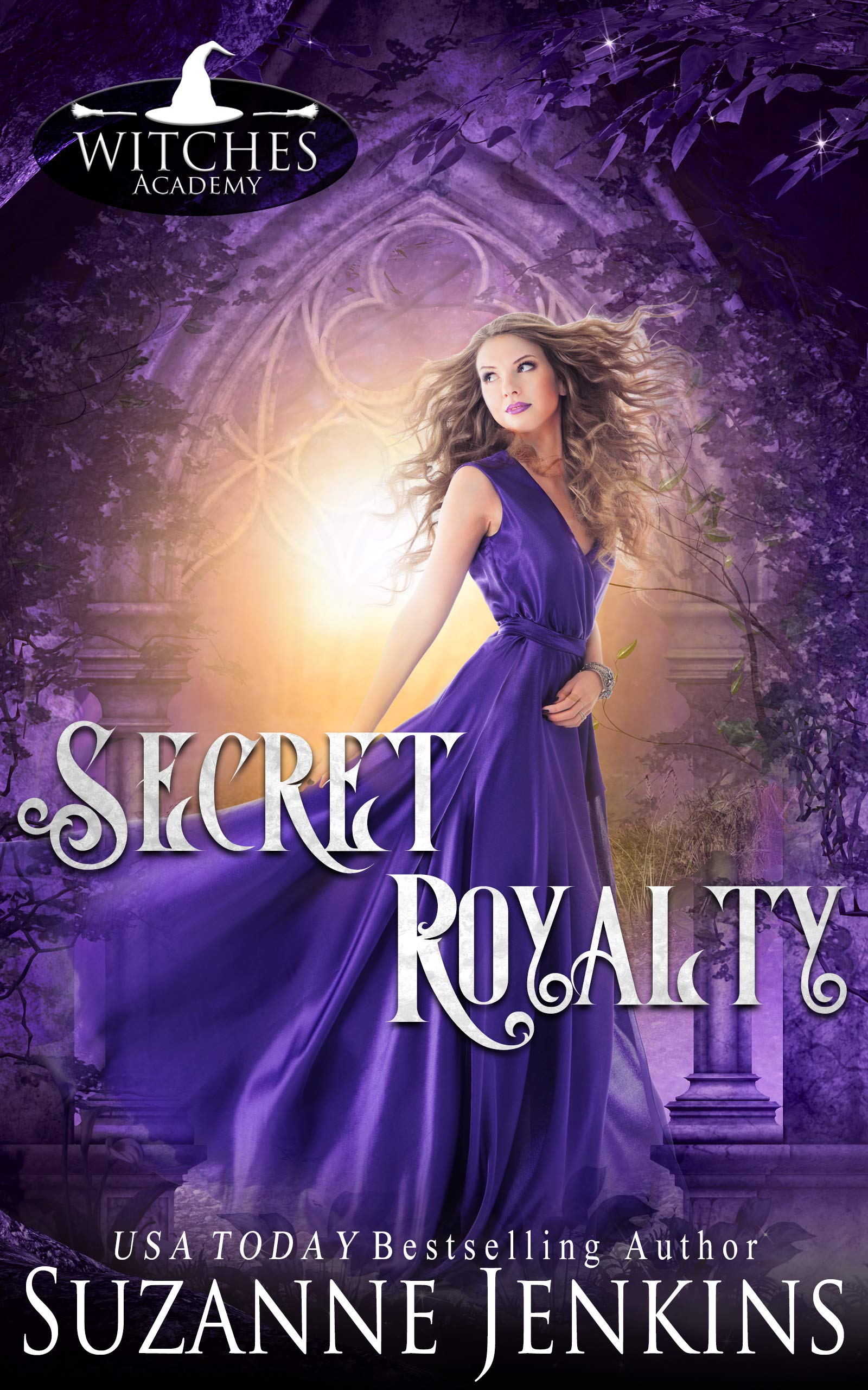 Secret Royalty (Witches Academy #4)