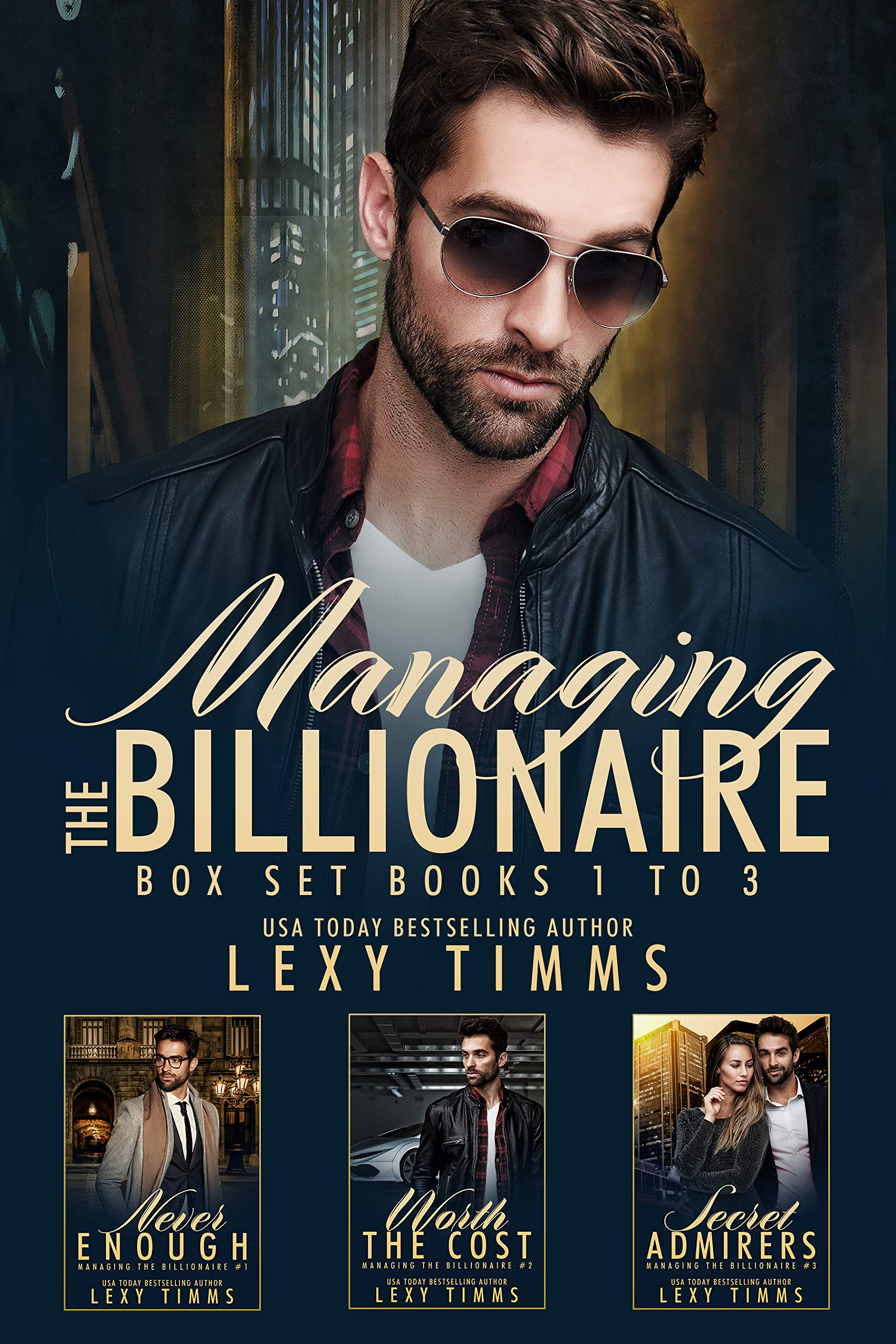 Managing the Billionaire Box Set Books #1-3 (Kindle Edition)